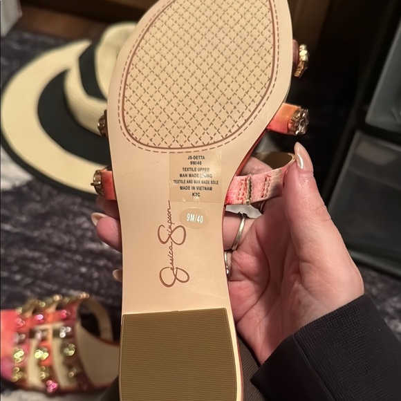 3/25 promo! Jessica Simpson Ditta sandals - Picture 10 of 10